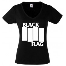 BLACK FLAG Logo Дамска тениска BLACK FLAG Logo Дамска тениска
